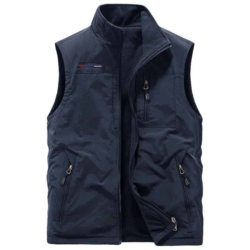 Outdoors Gilet Men Casual Heated Vest Man Plus Size Body Warmer Hiking Clothing Luxury Thermal Fashion Men's Heating Winter Coat