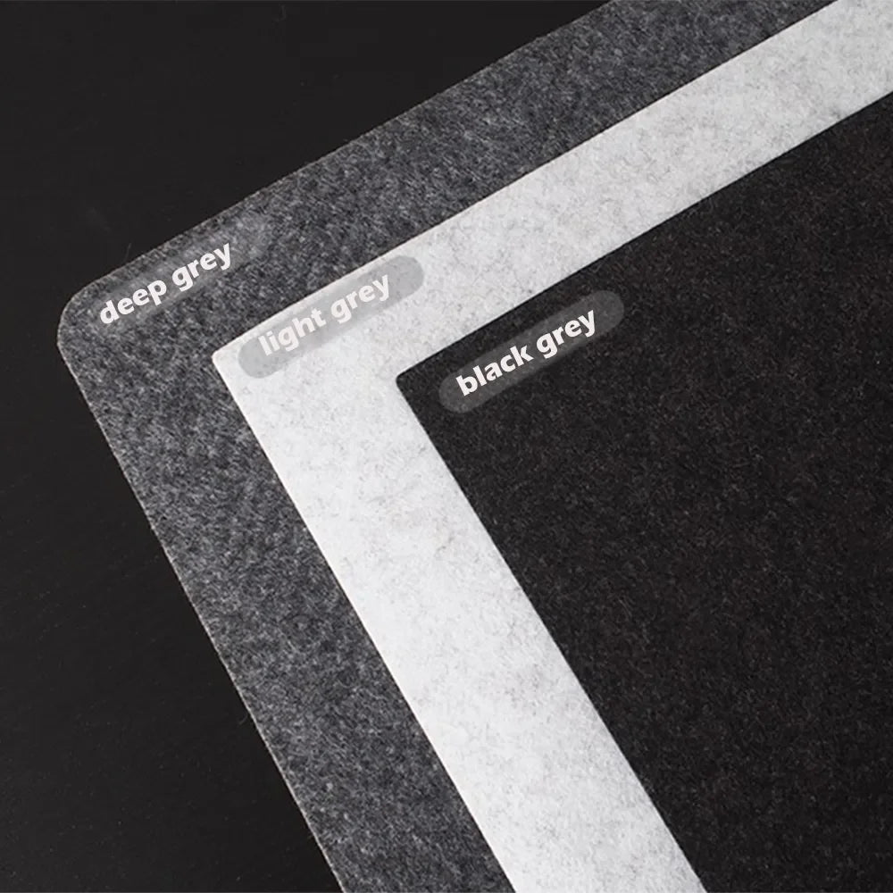Large Mouse Pad Gamer Office Computer Desk Mat Table Keyboard Big Mousepad Wool Felt Laptop Non-slip Desk Mat Gaming Accessories