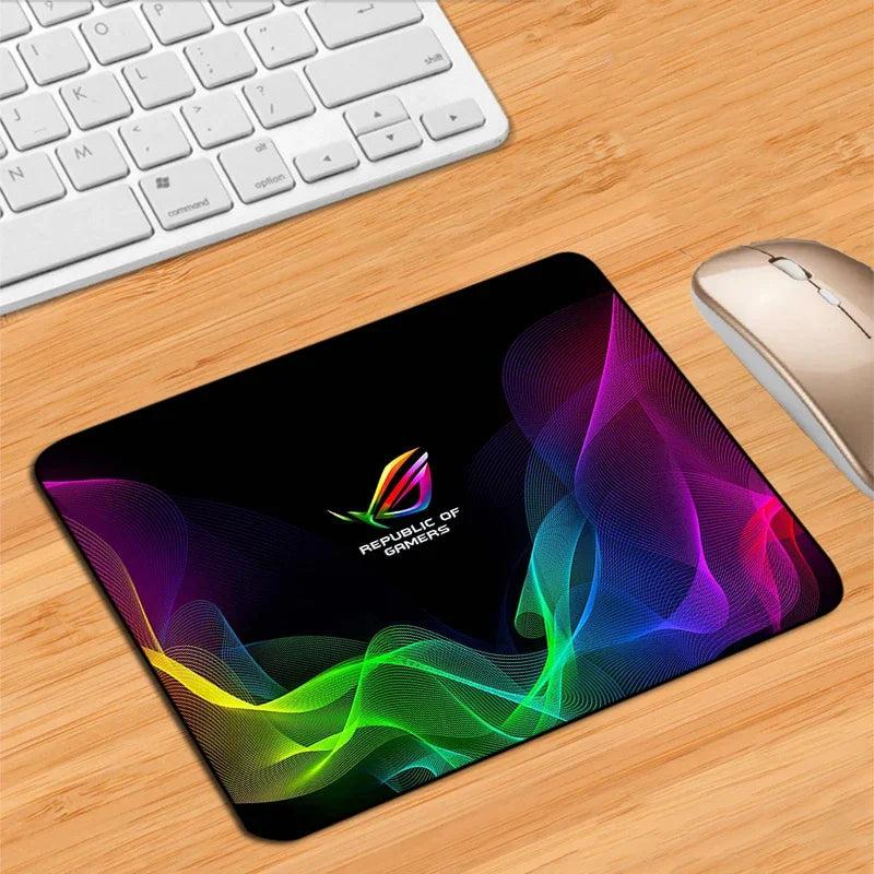 Gamer Mouse Pad Small Cartoon Asus Deskmat Gaming Mousepad Desk Protector Pc Accessories Mats Kawaii Anime Extended Mause Pads