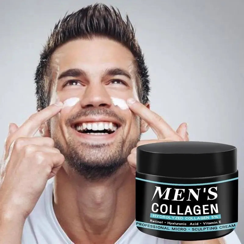 Men's Face Cream Anti-wrinkle Firming Shrink Pores Whitening Day Cream Hyaluronic Acid Moisturizing Menen Lift Skin Care