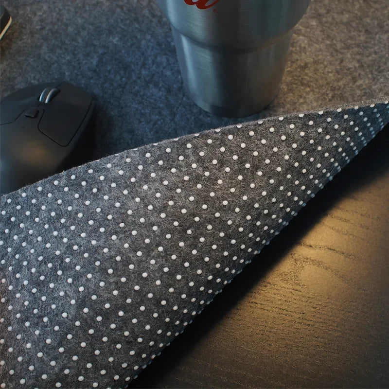 Large Mouse Pad Gamer Office Computer Desk Mat Table Keyboard Big Mousepad Wool Felt Laptop Non-slip Desk Mat Gaming Accessories