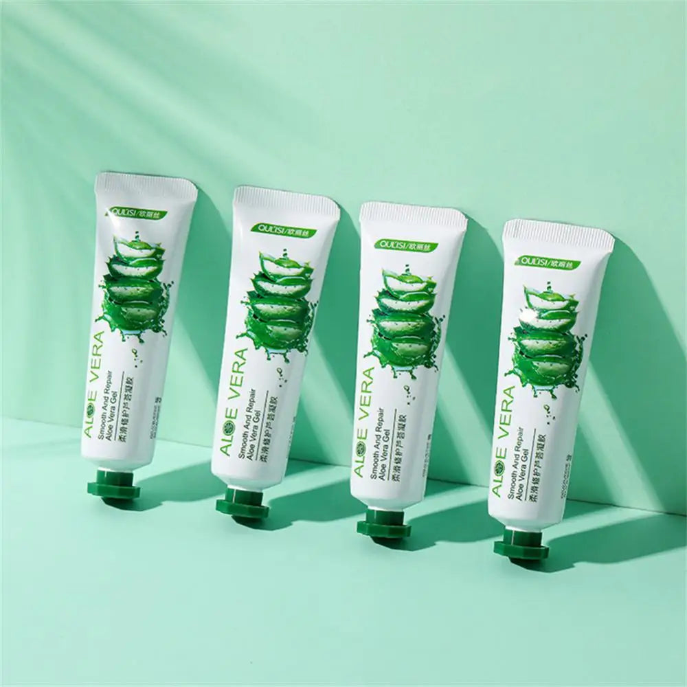 OULISI 30g Aloe Vera Gel Moisturizing Hydrating Repair Face Sunburn Acne Treatments Cream Men's And Women's Face Skin Care