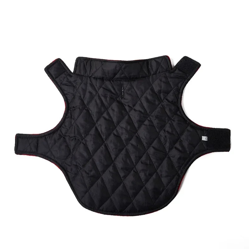 Pet Dog Coat Winter Dog Clothes Warm Fleece Puppy Vest French Bulldog Clothing York Maltese Costume For Small Dogs Cats Jacket