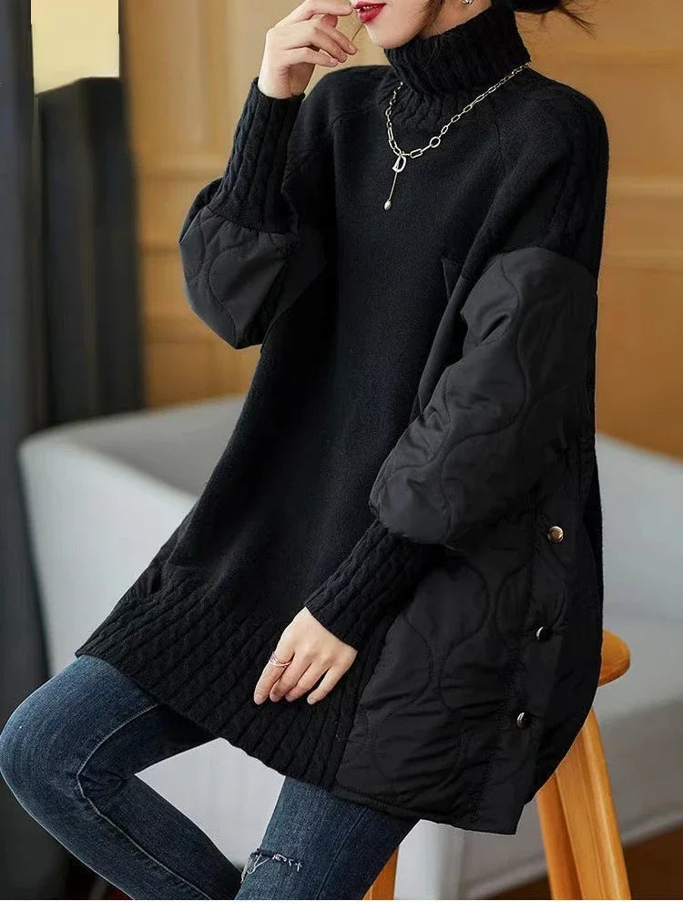 New Ladies Sweater Autumn Winter New Long Sleeve