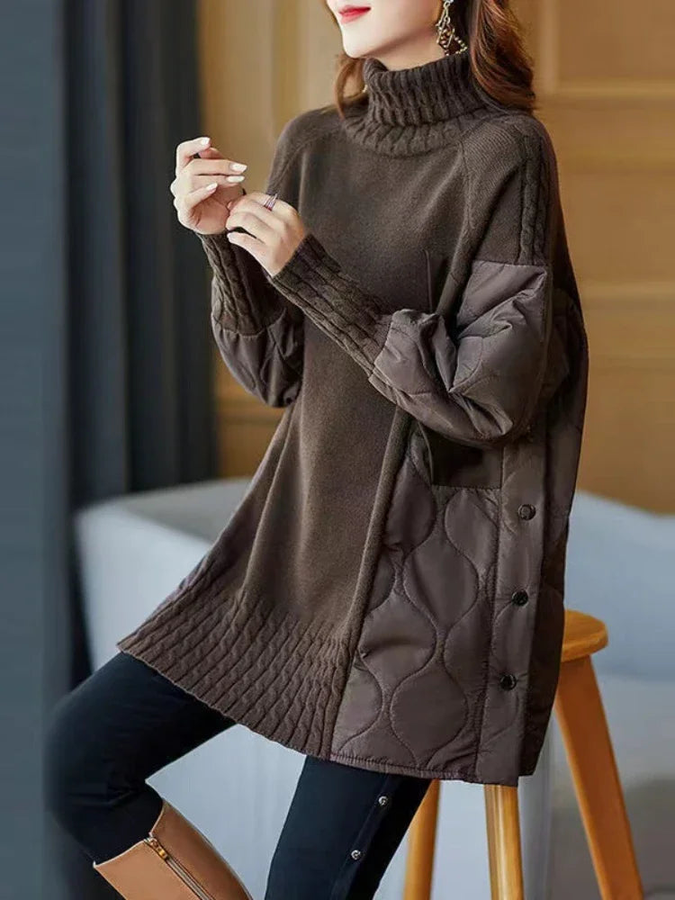New Ladies Sweater Autumn Winter New Long Sleeve