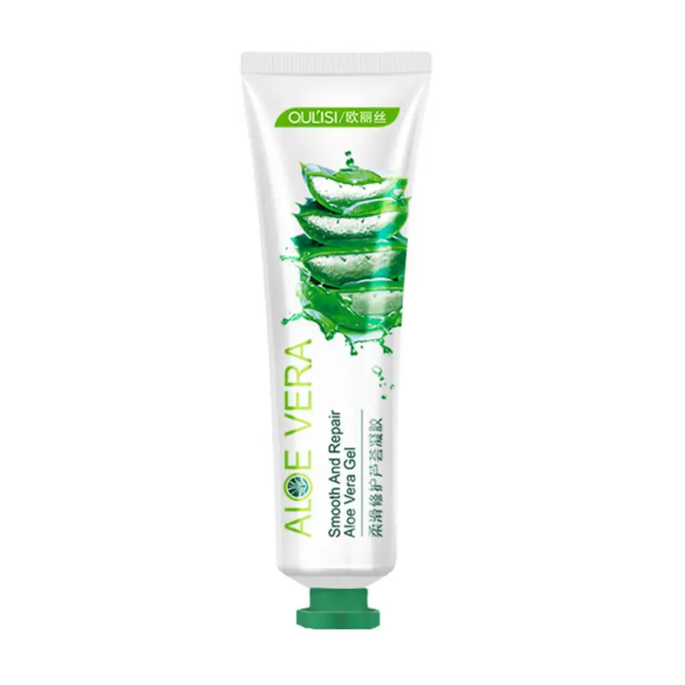 OULISI 30g Aloe Vera Gel Moisturizing Hydrating Repair Face Sunburn Acne Treatments Cream Men's And Women's Face Skin Care